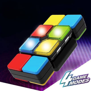 Memory Music Magic Flashing Rubik Cube Puzzle Toy