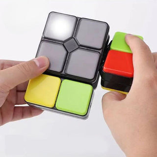 Memory Music Magic Flashing Rubik Cube Puzzle Toy