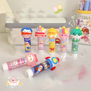 chicken design glue stick