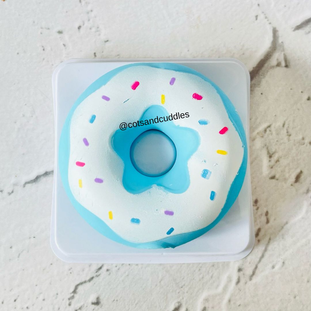 Donut Squishy Toy: Cute and Squeezable Fun for Kids