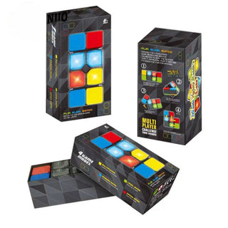 Memory Music Magic Flashing Rubik Cube Puzzle Toy