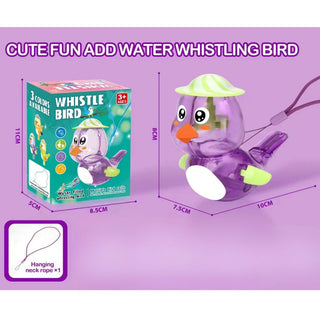 Water Bird Whistle Toy Adjustable Sound with Water Levels (Random Color)