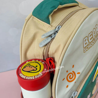 Bear Design School Backpack For Kids