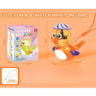 Water Bird Whistle Toy Adjustable Sound with Water Levels (Random Color)