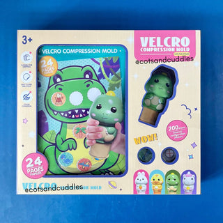 Magic Stamper Stickers with Activity Book for Kids (Dinosaur)