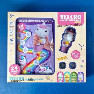 Magic Stamper Stickers with Activity Book for Kids (Unicorn)