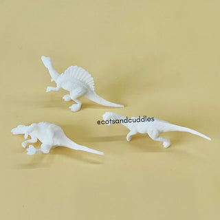 3pc DIY Dinosaur Model with 4 Watercolor Paints