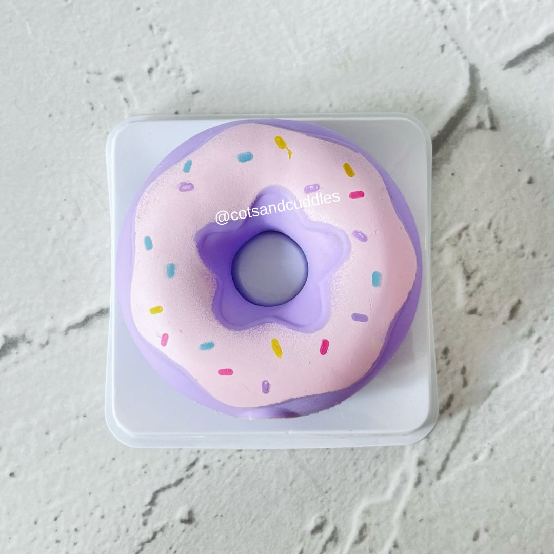 Donut Squishy Toy: Cute and Squeezable Fun for Kids