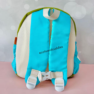 Cartoon Design Backpack with Coin Pouch For Kids