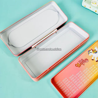 Unicorn Metal Pencil Case