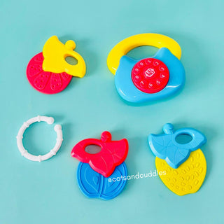 Rattles Toys for Babies Sound Rattle Toy (4pcs)