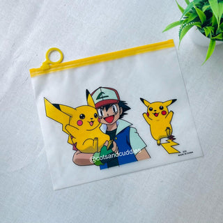 pokemon zip pouch