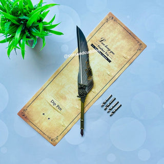 Feather Calligraphy Pen