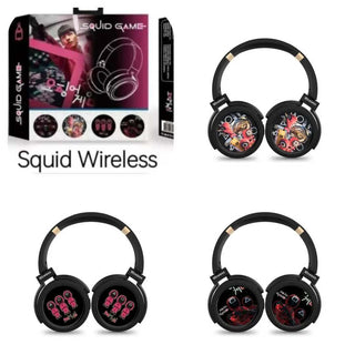 Squid Game Design Wireless Headphones (Random)