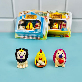 Animal Shape Eraser