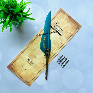 Feather Calligraphy Pen