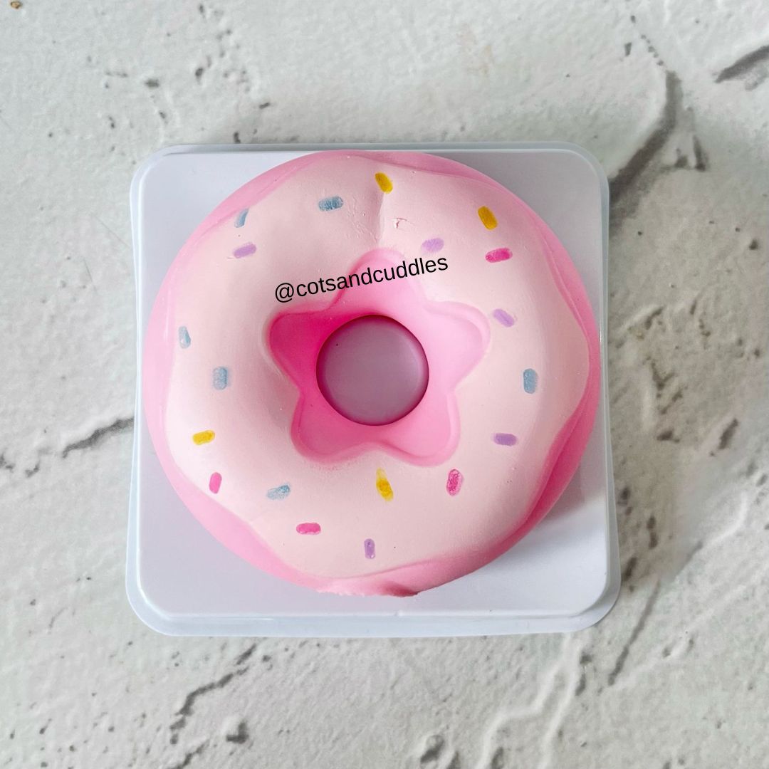 Donut Squishy Toy: Cute and Squeezable Fun for Kids