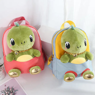 Dino Soft Plush Backpack