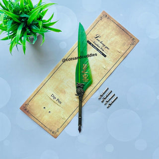 Feather Calligraphy Pen