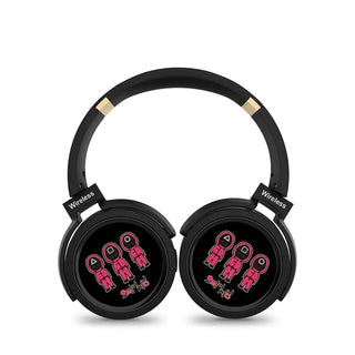 Squid Game Design Wireless Headphones (Random)