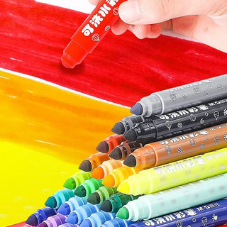 36pc Watercolor Pen Set for ArtCarft