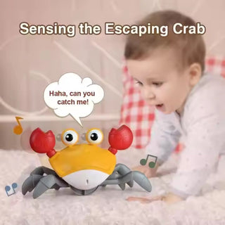 Crawling Electric Crab Toy With Sound for Kids