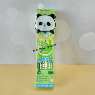 Cute Animal Design Pencil Set Set of 24 (Random)