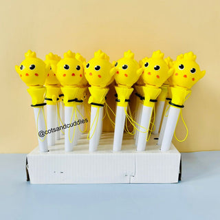 Chicken Design Pop Up Pen for Kids