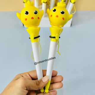 Chicken Design Pop Up Pen for Kids