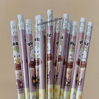 Cute Animal Design Pencil Set Set of 24 (Random)