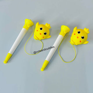 Chicken Design Pop Up Pen for Kids