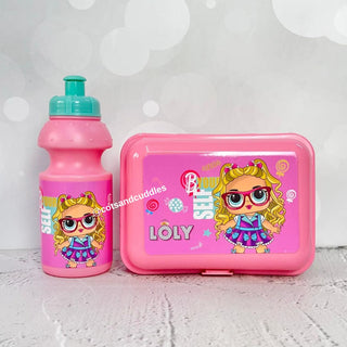 Loly Girl Theme Back to School Combo Set for Kids