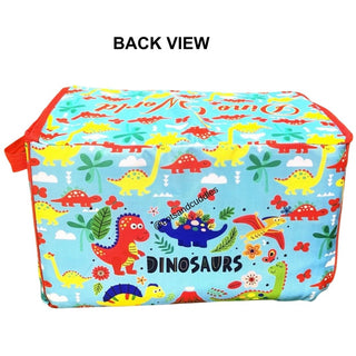 Wheeled Wonderland: Multipurpose Toy Storage Bag (Dino)