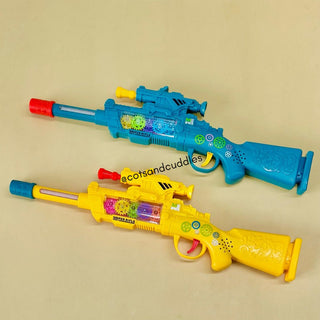 Electric Music & Light Riffle Toy for Kids