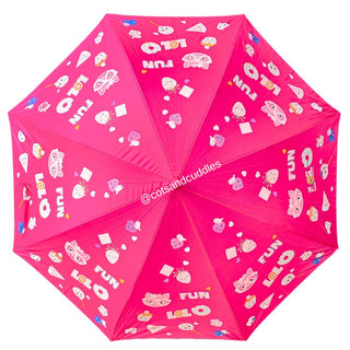 Magical Color-Changing Umbrella for Kids: Candy (Design May Vary)