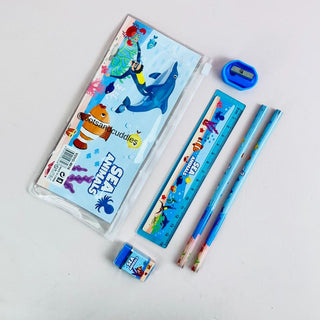 Sea Animal Stationery Set