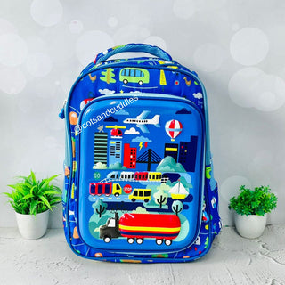 Cute Design Hardshell Square Pocket Backpack For Kids