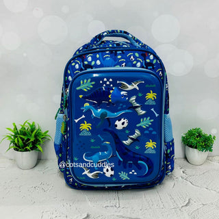 Cute Design Hardshell Square Pocket Backpack For Kids