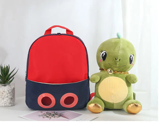 Dino Soft Plush Backpack