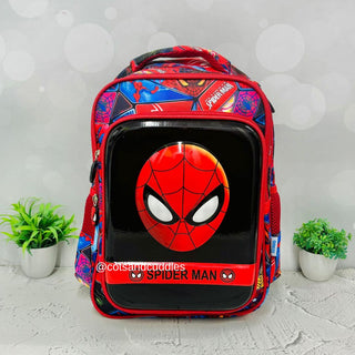 Cute Design Hardshell Square Pocket Backpack For Kids