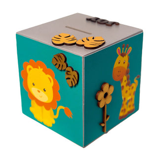 JUNGLE SAFARI PIGGY BANK (PREPAID)