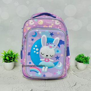 Cute Design Hardshell Square Pocket Backpack For Kids