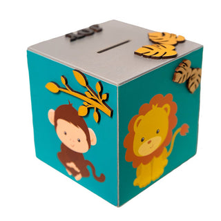 JUNGLE SAFARI PIGGY BANK (PREPAID)