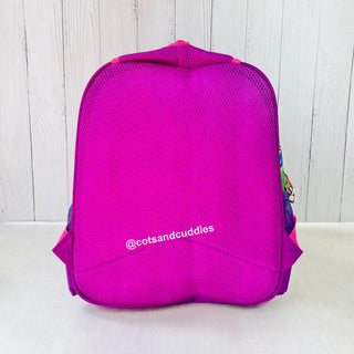 Cute Design Hardshell Backpack For Kids (Princess)