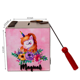 UNICORN PIGGY BANK (PREPAID)