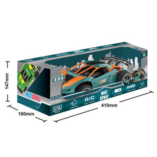 Remote Control Drift Car with Mist Spray for Kids