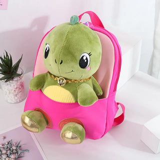 Dino Soft Plush Backpack