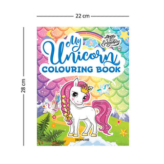 My Unicorn Colouring Book for Children Age 2 -7 Years