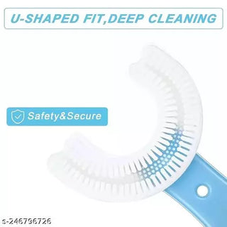 U-Shaped Toothbrush