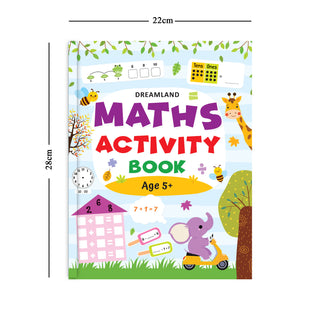 Maths Activity Book Age 5+